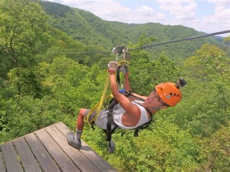 The gorge zipline - The Gorge Zipline and Canopy Tour is located at 166 Honey Bee Dr., Saluda, NC 28773. It’s open year-round. The cost for the zipline canopy tour is $97/person. Some limitations apply, including a minimum age requirement of 10, and a maximum weight limit of 250 pounds.
